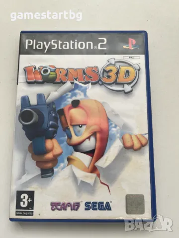 Worms 3D за PS2