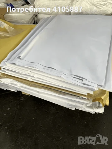 Билборд платна за покривала на слама, бали, кошари - големи размери