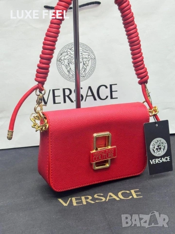 VERSACE 💎Дамски Чанти , снимка 3 - Чанти - 53816177