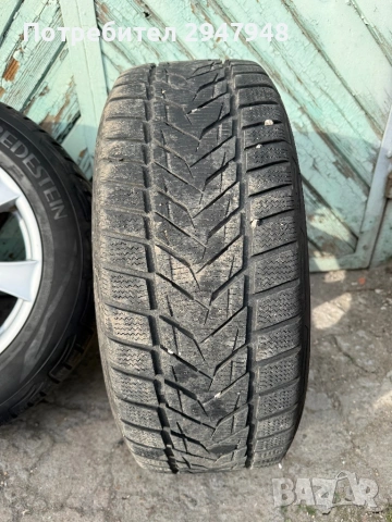 Лети джанти с гуми за bmw 16ки 5x120, снимка 2 - Гуми и джанти - 53850721