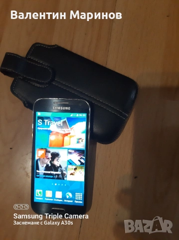 Продавам Samsung S4 mini, снимка 2 - Samsung - 53485756