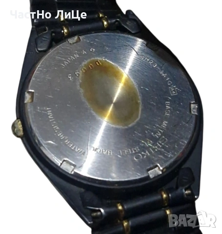 Рядък Мъжки Часовник Seiko Quartz SQ, снимка 6 - Мъжки - 53904870