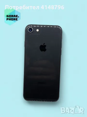 iPhone 8 64gb Jet Black 100%, снимка 6 - Apple iPhone - 47144736