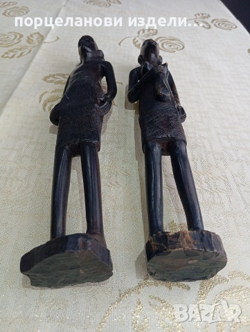 Абаносови стари африкански фигури , снимка 10 - Статуетки - 53973214