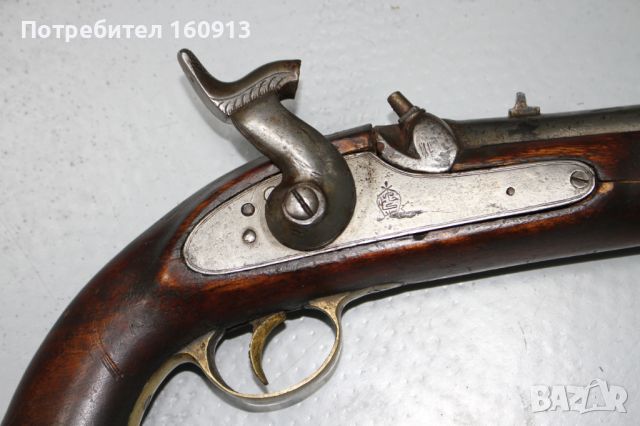 Комплект капсулни пушка и пистолет . 5.5мм пистони ., снимка 6 - Антикварни и старинни предмети - 46086133