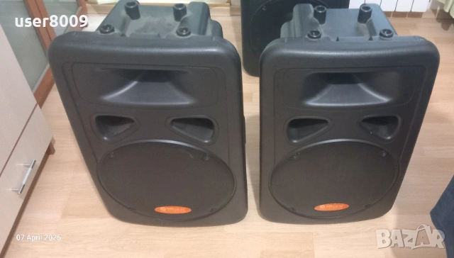 2 Активни Тонколони MAX 15'' (инча) 400W RMS Model: J-1151, снимка 10 - Тонколони - 54137702