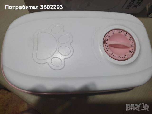 Автоматична хранилка за домашни любимци , снимка 5 - Други стоки за животни - 51550089