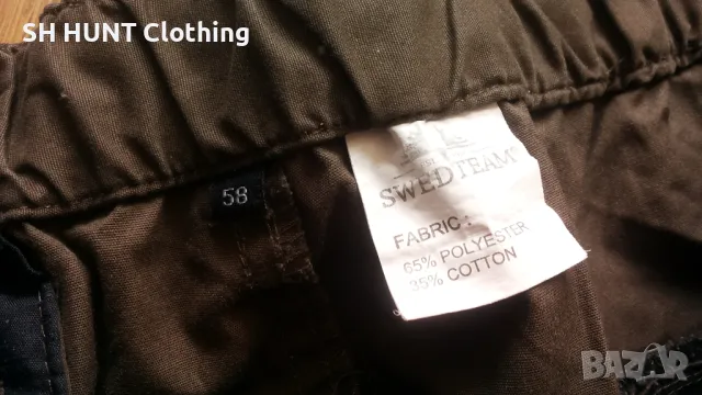 SWEDTEAM Stretch Trouser размер XXL панталон със здрава и от части еластична материи - 1581, снимка 13 - Екипировка - 48451007