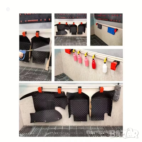 Щипки за измиване и подсушаване на автомобилни стелки, снимка 7 - Други инструменти - 52522946