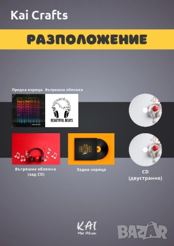 Мини CD - персонализиран ключодържател, снимка 14 - CD дискове - 50592150