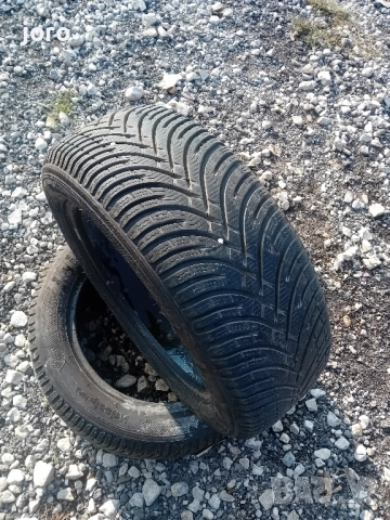 зимни гуми 205/55/16 , снимка 2 - Гуми и джанти - 52107406