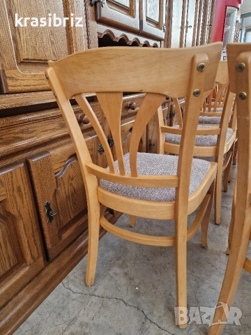 32 броя-Масивни Столове-внос от Германия!ОБЯВЕНАТА ЦЕНА Е ЗА БРОЙ!, снимка 8 - Столове - 52925844