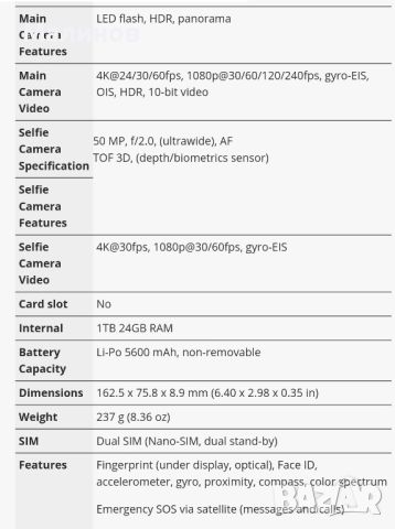 Huawei Honor Magic 6 RSR Porsche design 5G Dual sim, снимка 8 - Huawei - 45100272