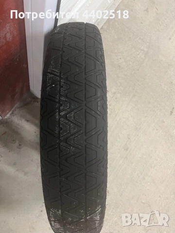 Резервна гума/Патерица 17 цола, снимка 3 - Части - 52240743