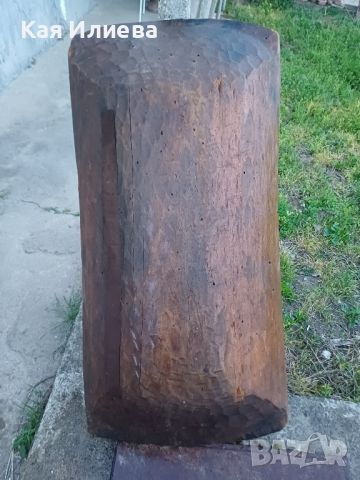 Автентично ръчно изработено дървено корито., снимка 6 - Антикварни и старинни предмети - 45209182