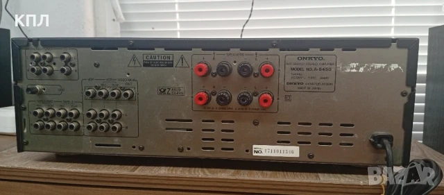 Усилвател ONKYO Integra A-8450, снимка 7 - Ресийвъри, усилватели, смесителни пултове - 51298622