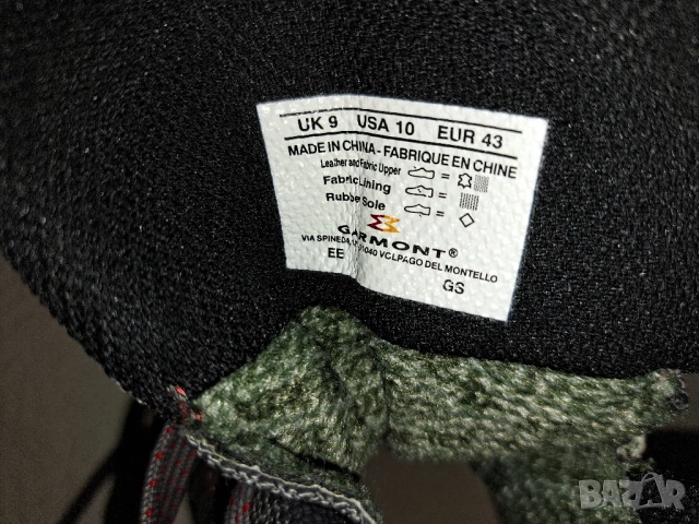 GARMONT № 43 GORE-TEX ,Vibram мъжки туристически боти, снимка 14 - Мъжки боти - 50510859