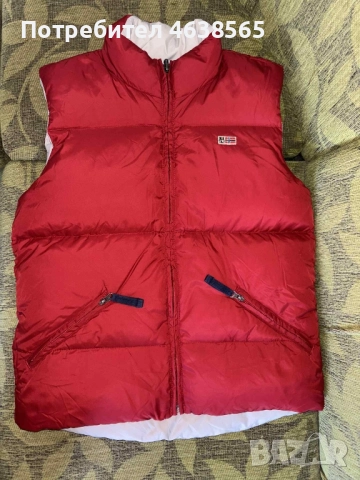 Двулицев младежки елек Napapijri 12/152, снимка 4 - Детски якета и елеци - 52252908