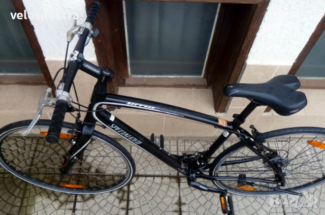 СПЕШЪЛАЙЗД Сириус ! Трекинг-Фитнес велосипед ! 3х9 скорости !, снимка 4 - Велосипеди - 52668798