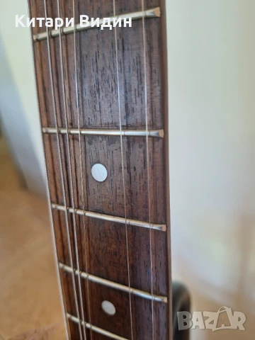 Продавам електрическа китара Harley Benton  MS-15 ST, снимка 7 - Китари - 50892813