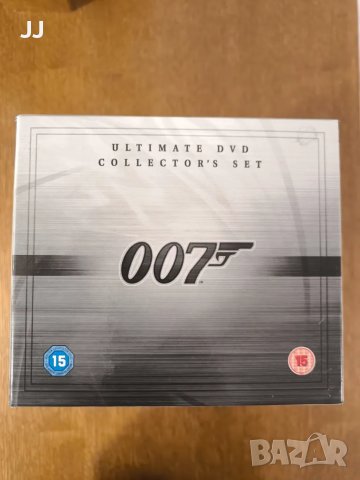 James Bond 007 Ultimate DVD Collectors Gift Set 99лв.DVD BOXSET PAL, снимка 4 - DVD филми - 47553906