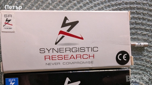 Synergestic Research Quantum Fuse Purple Blue Red HiFi Бушони, снимка 6 - Ресийвъри, усилватели, смесителни пултове - 53582665