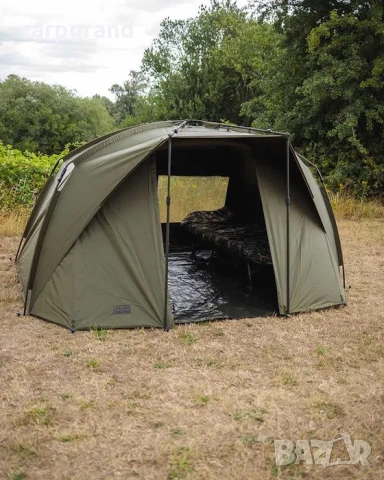 Палатка със зимно покривало Fox EOS Pro Bivvy 2 Man, снимка 4 - Екипировка - 54069951
