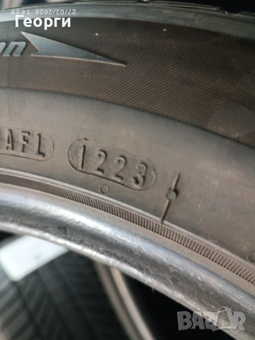 2бр.зимни гуми 205/55/17 Nexen, снимка 6 - Гуми и джанти - 53666161