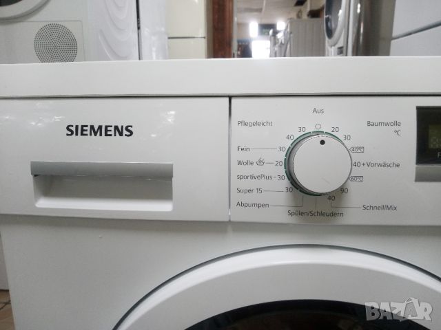 Пералня Сименс Siemens Extra Klasse A+++ 7кг 2 години гаранция!, снимка 10 - Перални - 45912373