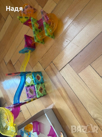 Конструктор детски, снимка 8 - Други - 53482796