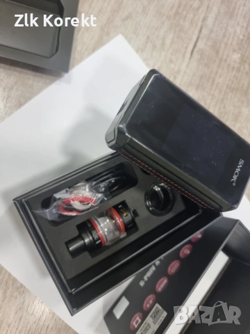 Вейп SMOK G-PRIV 4 Kit, снимка 3 - Вейп без пълнители - 54238588