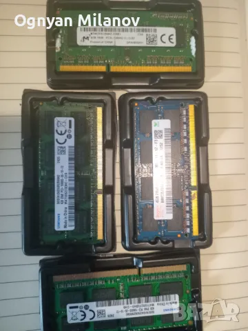 НОВИ!RAM за лаптоп DDR2,DDR3/2,4,8gb, снимка 1 - RAM памет - 48942075