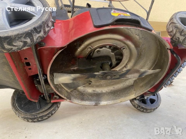 brast garten brb rm 18139 косачка за трева СЪС СТАРТЕР / САМОХОДНА / бензинова / 4 тактова -цена 550, снимка 5 - Градинска техника - 52038148