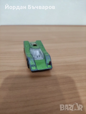 Стара Мачбокс количка Flamin Manta Made in Bulgaria, снимка 4 - Колекции - 53144305