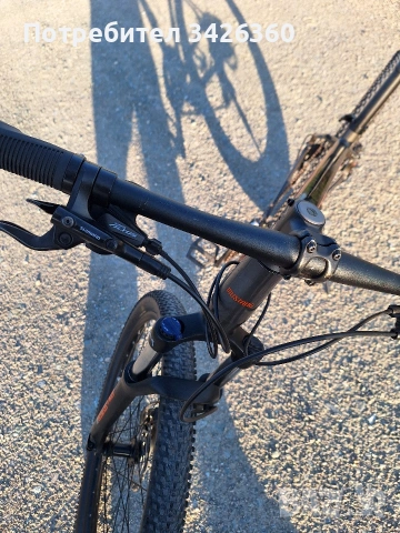 mustang vulcan tx990 , снимка 7 - Велосипеди - 53769863