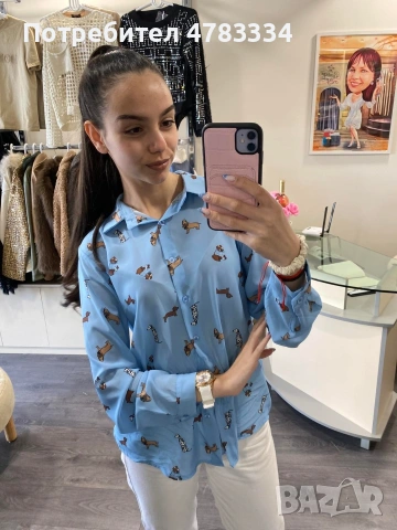 Много сладка ризка универсален размер , снимка 6 - Ризи - 54055293