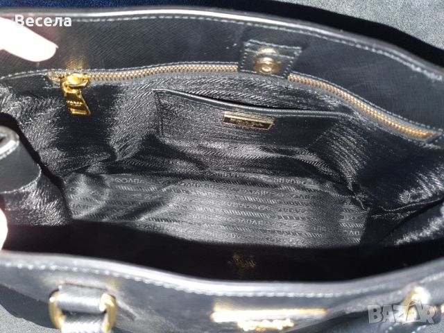 Дамска чанта PRADA SAFFIANO, снимка 6 - Чанти - 45530392