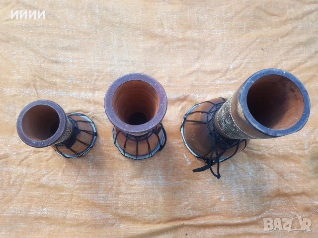 Тарамбука музикален инструмент 3 бр, снимка 2 - Антикварни и старинни предмети - 53272059