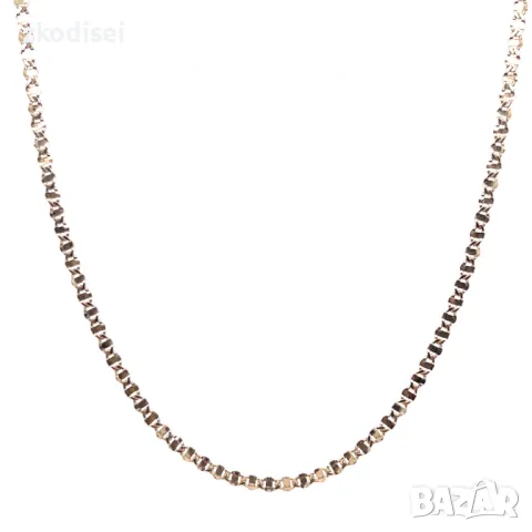 Златен синджир 3,45гр. 49,5см. 14кр. проба:585 модел:31981-1, снимка 2 - Колиета, медальони, синджири - 50343851