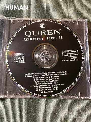 Queen, снимка 12 - CD дискове - 47095423