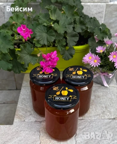 Натурален пчелен мед, снимка 2 - Пчелни продукти - 51150972
