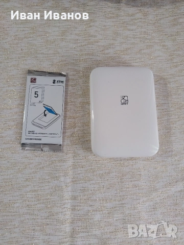 Мини фотопринтер