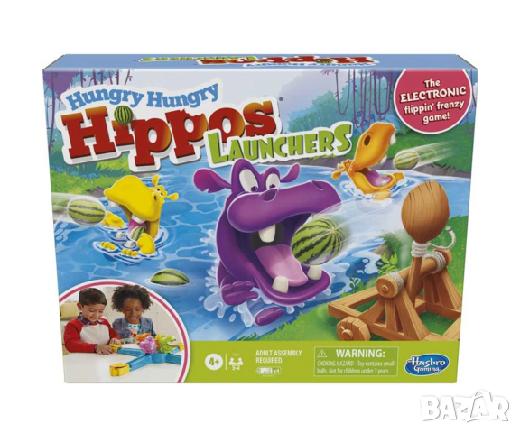 Игра - Гладни хипопотами
