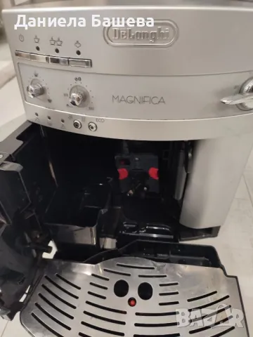 Кафе автомат Delonghi Magnifica , снимка 7 - Кафемашини - 49397337