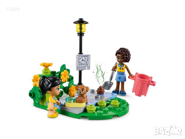 НОВИ! LEGO® Friends 41738 Велосипед за спасяване на кучета, снимка 5 - Конструктори - 45991214