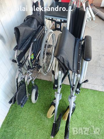 инвалидна количка , снимка 3 - Инвалидни колички - 46428322