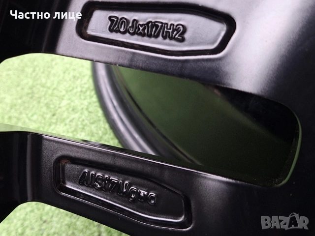 Продавам 4бр 17-ки джанти за Фолксваген Пасат, Голф, Туран, Тигуан, Ти-рок , снимка 7 - Гуми и джанти - 53723097