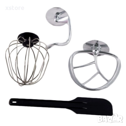 Многофункционален планетарен миксер с иноксова купа 5.5L Royalty Line RL-PKM1600, снимка 11 - Миксери - 52698756