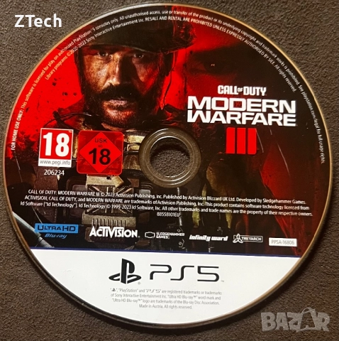 Call of Duty: Modern Warfare III PS5 Игра