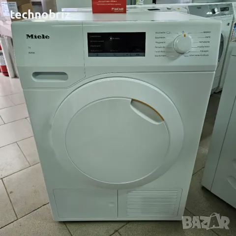 Немски инверторна сушилня с термопомпа Miele TCA230WP Active - ГАРАНЦИЯ, снимка 1 - Сушилни - 47524380